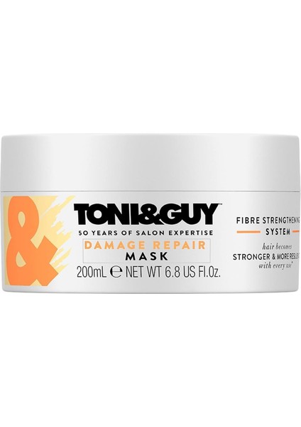 Toni&guy Saç Bakım Maskesi Yeniden Yapılandırıcı 200 ml  Saç Maskesi