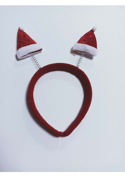 Yılbaşı Şapkası Model Peluş Figürlü Taç