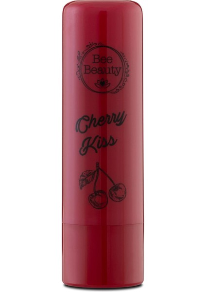 Lip Balm Cherry Kiss Dudak Kremi ve Peelingi