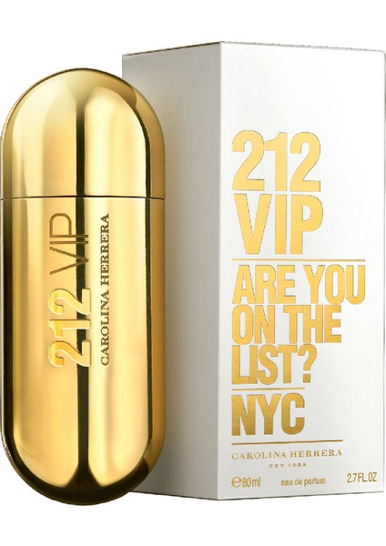 212 Vip Edp 80 ml Kadın Parfüm