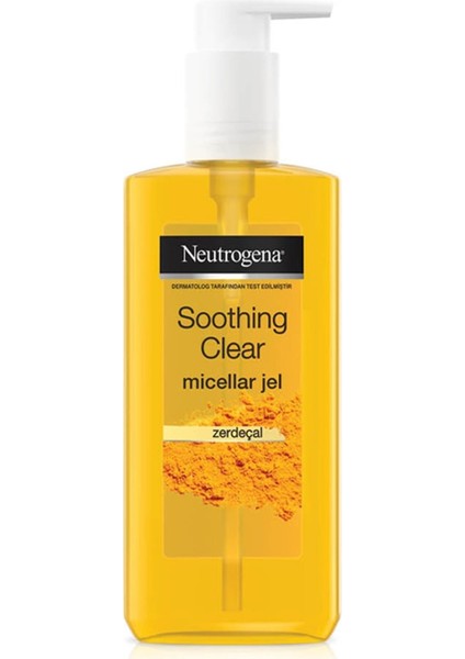 Soothing Clear Micellar Makyaj Temizleme Jeli 200 ml Yüz Temizleyici