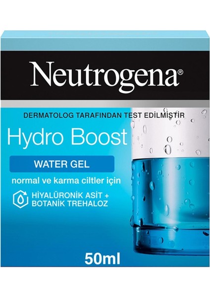 Hydro Boost Water Gel Nemlendirici Normal Ciltler Için 50 ml  Yüz Temizleyici