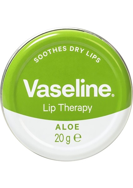 Aloe Yumuşatıcı Dudak Kremi 20 gr Dudak Kremi ve Peelingi