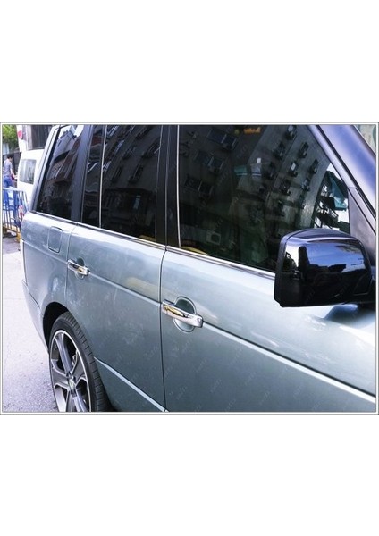 Fams Otomotiv  Range Rover Mk3 L322 Krom Cam Çıtası 6 Parça 2002-2012  Paslanmaz Çelik