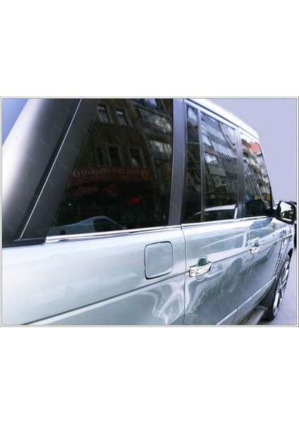 Range Rover Sport Ls Krom Cam Çıtası 6 Parça 2005-2013 Paslanmaz Çelik fırsatları