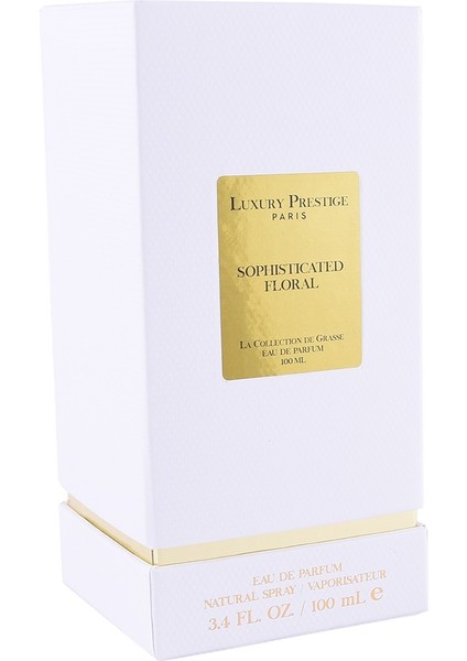 Luxury Prestıge Woman Sophıstıcated Flor 100 ml Edp