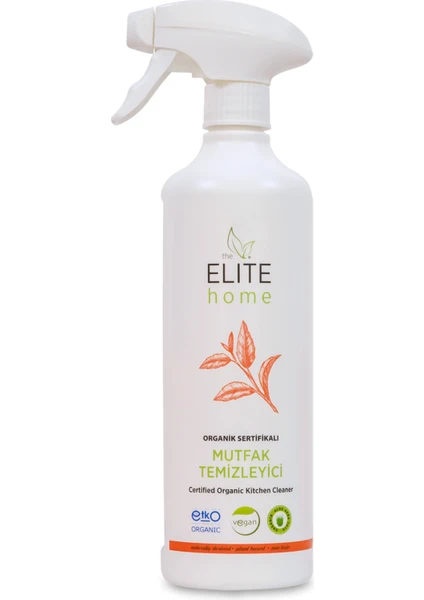 The Elite Home Organik Sertifikalı Mutfak Temizleyici 750 ml Kokusuz