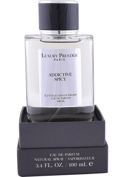 Luxury Prestıge Man Addıctıve Spıcy 100 ml Edp