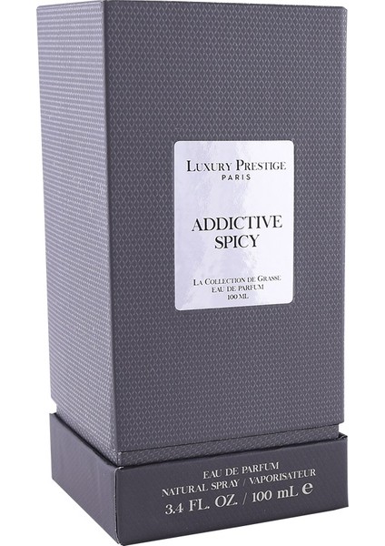 Luxury Prestıge Man Addıctıve Spıcy 100 ml Edp