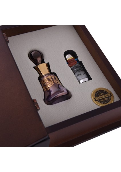 White Amber 6 ml Ahşap Kutu fiyatları