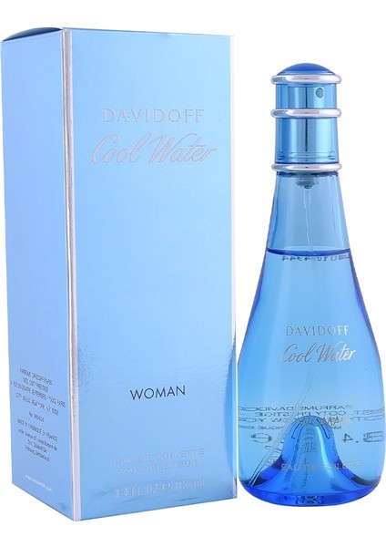 Cool Water Edt 100 ml Kadın Parfüm