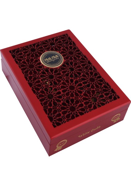 White Oudh 12 ml Ahşap Kutu