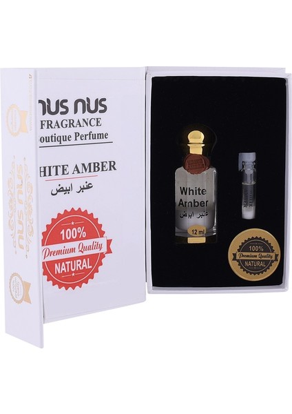 White Amber 12 ml fiyatları