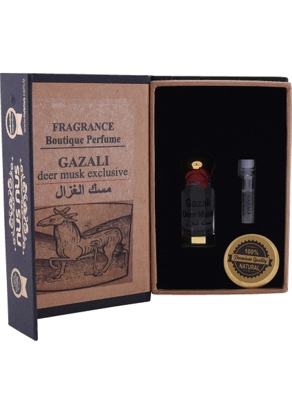 Gazali Deer Misk 6 ml