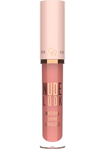 Nude Look Natural Shine Lipgloss No:03