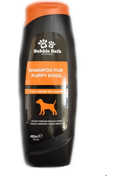 Bubble Bath Bath Yavru Köpek Şampuani 400 ml