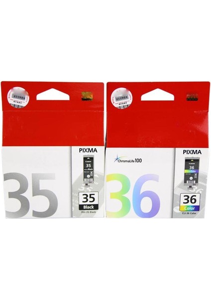 Pgı-35 Clı-36 İkili Paket Kartuş Seti - IP-100-110 modelleri