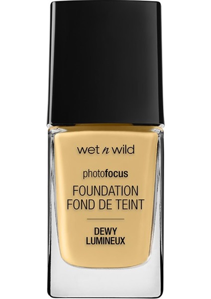 Wet N Wild Photo Focus Foundation Dewy Lumineux Fondöten Golden Beige