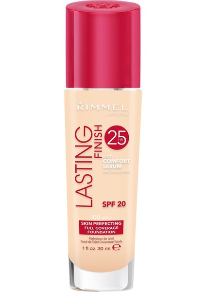 Lasting Finish 25 Hour Foundation Fondöten 100 Ivory