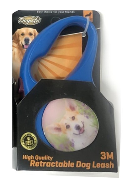 Doldursepet Doglife Resimli Otomatik Şerit Gezdirme 3mt