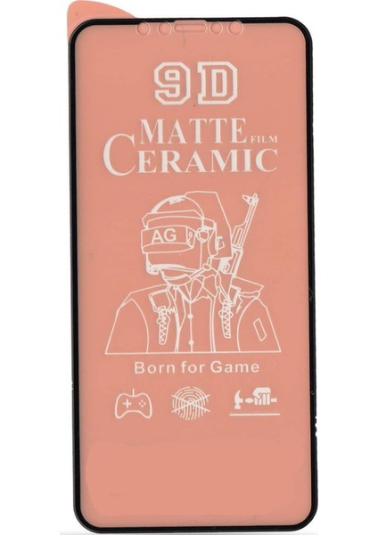 iPhone Xs Max -Mat Seramik Nano Ekran Koruyucu