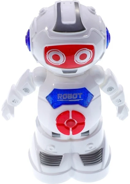 Can-Em Oyuncak Türkçe Konuşan Pilli Koruma Robotu - Kırmızı