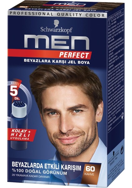 Men Perfect Saç Boyası 60 Kahve