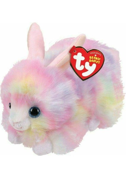 Ty Original Beanie Babies Pastel Peluş Tavşan- Sherbet 15 cm