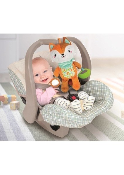 Clementoni Baby - Aktiviteli Peluş Tilki 17271