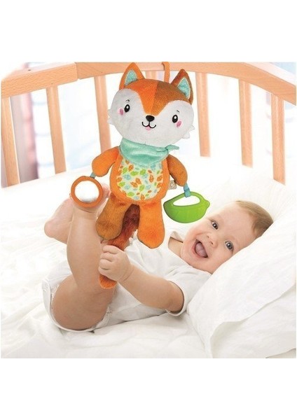 Clementoni Baby - Aktiviteli Peluş Tilki 17271 indirimleri