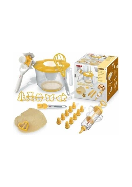 Pasta Kurabiye Seti 12 Parça