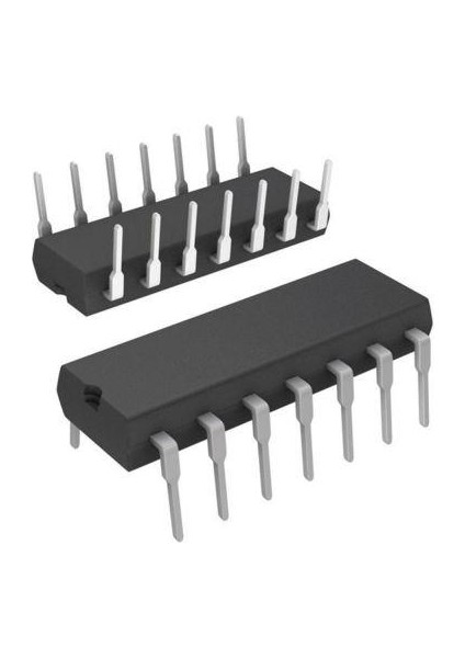 74HC21 Dıp-14 Invertör ve Kapı Entegresi