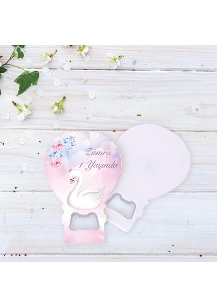 Balon Açacaklı Magnet Doğum Günü