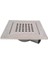 20 x 20 Çelik Çerçeve Kare Delikli Yer Süzgeç 1041-3015022-11 1