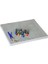 Çiçeklenmek Zerafet Sayılarla Boyama Seti 40 x 50 cm Tuval Şasesine Gerili) 3