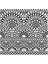Home Decor Mini Stencıl HDM 103 25 x 25 cm 1