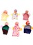 Wooden Toys Ahşap Eğitici Geliştirici 6'lı Ahşap Parmak Kukla Seti 1