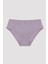 Çok Renkli Kız Çocuk Together Organic 3lü Slip Külot 2