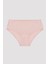 Çok Renkli Kız Çocuk Together Organic 3lü Slip Külot 4