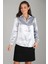 Sweetness Kadın Gri Saten Gömlek 2
