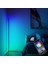 Minimal Rgb LED Köşe Lambader,radyo Frekans Kumandalı 5