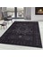 Dijital Baskı Yıkanabilir Kaymaz Taban Salon Halısı RVG1567-SD342 1