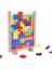 Ahşap 3D Stereo Rus Kare Blok Oyuncak 43 Adet 1