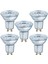 4.5-50W Dimmable Sarı Işık 2700K GU10 Kısılabilir LED Spot Ampul 5 Adet 1