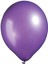 Baskısız 12 Inç Violet Balon 25 Li 2