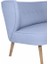 Bienville Loveseat İkili Kanape Indigo Mavi 3