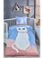 Dijital Baskılı Thermal Kumaş Bebek Yorgan Seti /B14 1