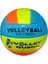 Queen Fosforlu Voleybol Topu Mavi-Sarı-Turuncu BSF-012 1
