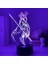 Genshin 3D LED Sunset Lambası (Yurt Dışından) 4
