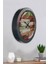 Salon Ofis Duvar Saati Gri Metal Çerçeve 36 cm 1